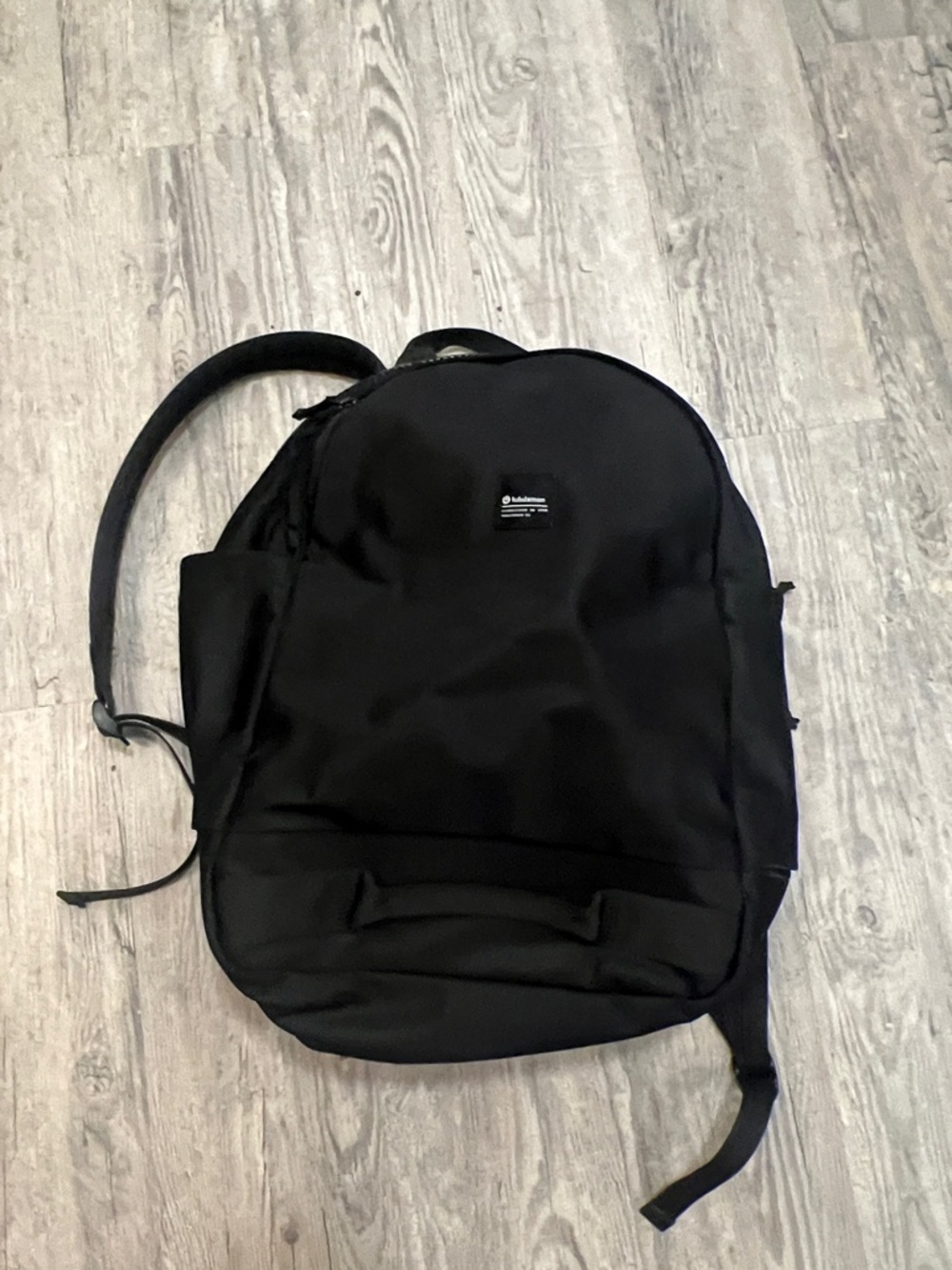 lululemon athletica Black Everyday Backpack with Slim Profile